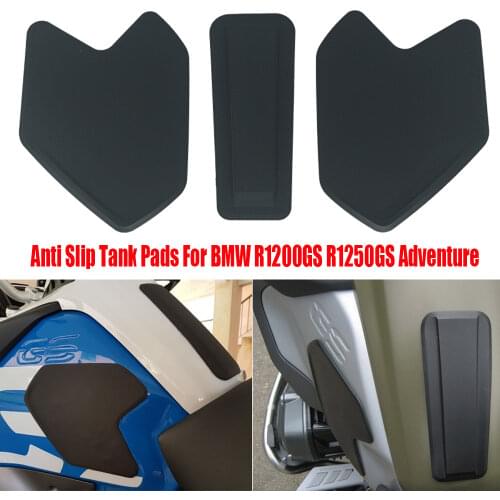 For BMW R1200GS R1250GS ADV R1250 R1200 GS LC stickers Adventure R 1200 GS Anti slip Fiber Tank Pad protective Pads 2014-2020