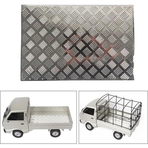 RC Car Anti-Skid Plate Car Model Accessory for WPL D12 RC Car Spare Parts