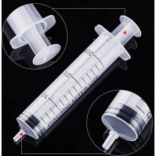 5/10/20/30ML Nutrient Sterile Syringe Measuring Tools Cat Dog Feeding Plastic Reusable Nutrient Syringe Lip Gloss Filling Tools