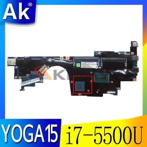 Thinkpad is suitable for S5 YOGA15 i7-5500U notebook integrated video card motherboard.FRU 00JT366 00JT359 00JT360 00JT350