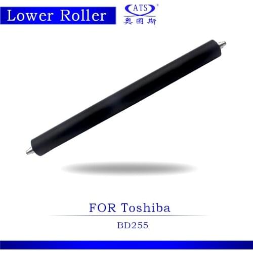1pcs BD255 Pressure Lower Fuser Roller For Toshiba E-studio BD 255 Coiper Parts Photocopy Machine
