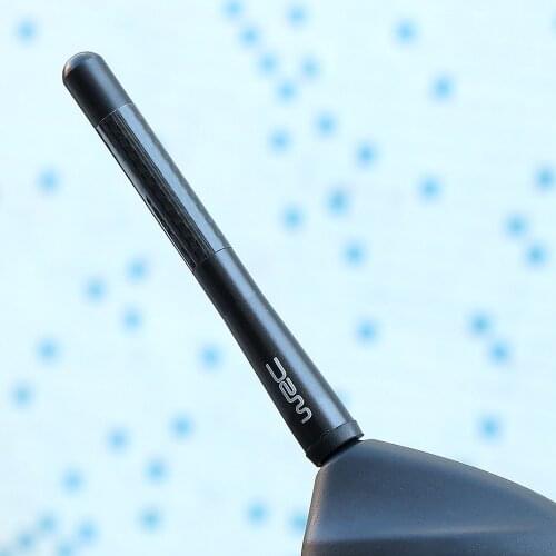 WRC Carbon Fiber Short Antenna Radio Antenna Fit For Alfa Romeo GT Q2 147 156 159 Giulietta MiTo Car Styling