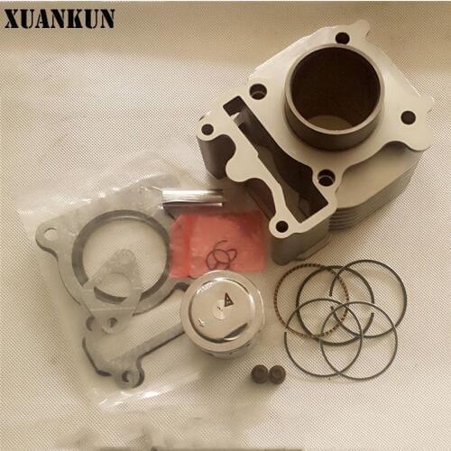 XUANKUN ZY100T JOG 100CC Cylinder Assembly Piston Ring In The Cylinder