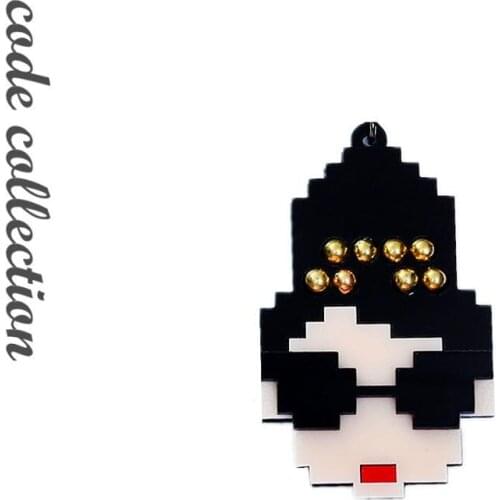 Fashion Flower Queens Cameo Beauty Head Acrylic Crystal Brooch Pins for Women Antique Assorted Style Rhinestone Brooch