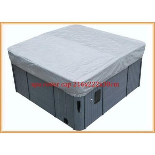 Hot tub cover jacket 216cmx222cmx30cm hot tub spa cover cap T-shirt