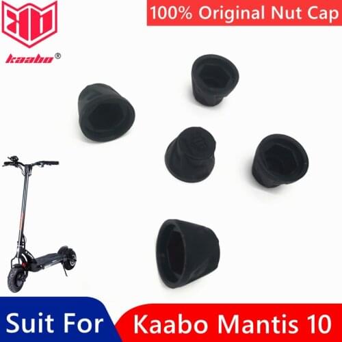 100% Original Nut Cap For Kaabo Mantis 8 Mantis 10 Electric Scooter 8inch 10inch Skateboard Screw Cap Cover Spare Parts