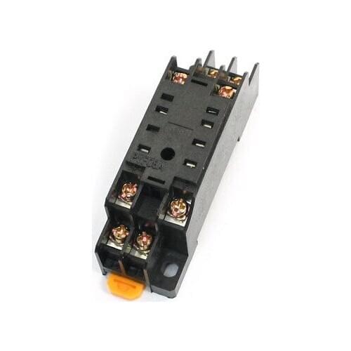 8Pins Screw Terminal PYF08A Power Relay Socket Base Holder for HH52P