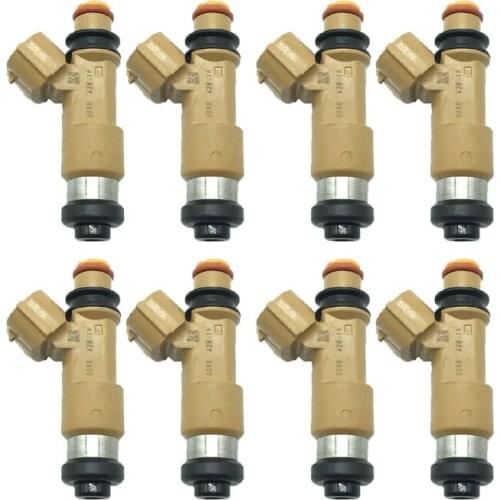8Pcs Car Fuel Injectors Nozzle For Subaru sti WRX high flow rate 700cc OEM:009042816 16611-SB700 16611SB700