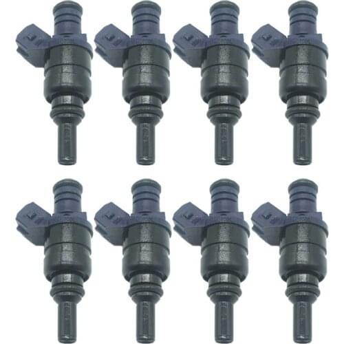 8pcs Fuel injector for BMW Z3 X5 530i 330i 3.0L l6 OEM 1439800 13537546244