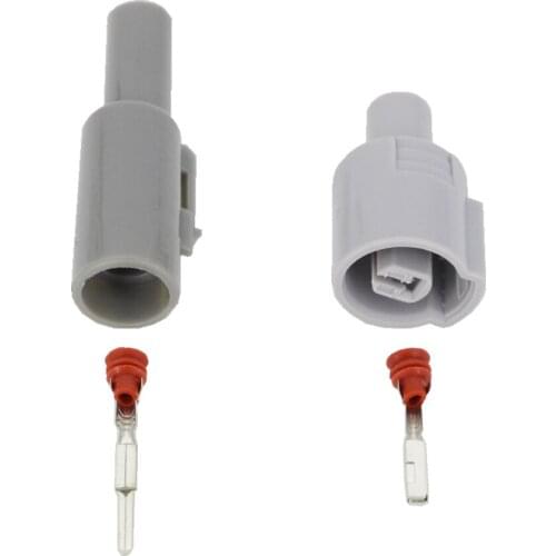 1Pin 2.2 series machine oil sensor plug car waterproof connector with terminal DJ7011Y-2.2-11/21 1P plastic connector