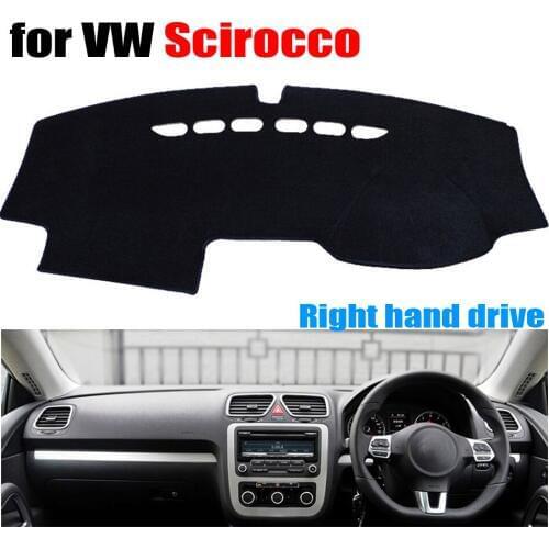 Free shipping!!! Car dashboard covers mat for Volkswagen VW SCIROCCO all the years Right hand drive