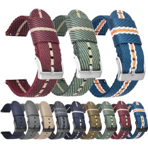 Quick Release Woven Nylon Strap For POLAR Vantage M2 M/Grit X Watch Band Wriststrap For POLAR IGNITE 2/Unite Watchband Bracelet