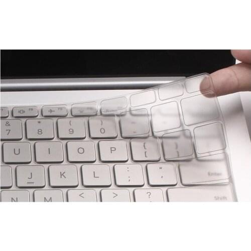 Tpu Keyboard Cover For XiaoMi 2018 New Air 12.5 13.3 Pro 15.6 Mi Game 15 RedmiBook 14 inch Laptop Protective Skin US Layout