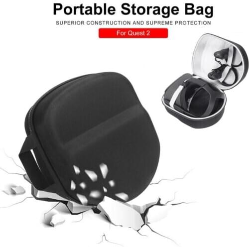 Travel Carrying Case Storage Bag For Oculus Quest 2 1 Vr Headset Protective Storage Box For Oculus Quest 2 Vr Accessory