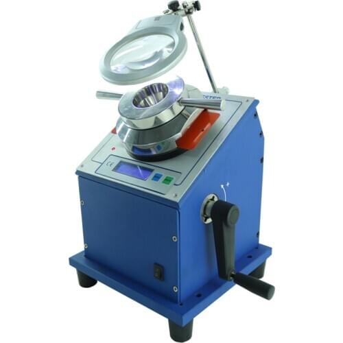 Digital Cupping Tester Cup testing coatings paint film DIN ISO 1520, BS 3900 etc Maximum dent depth:12mm Free Shipping