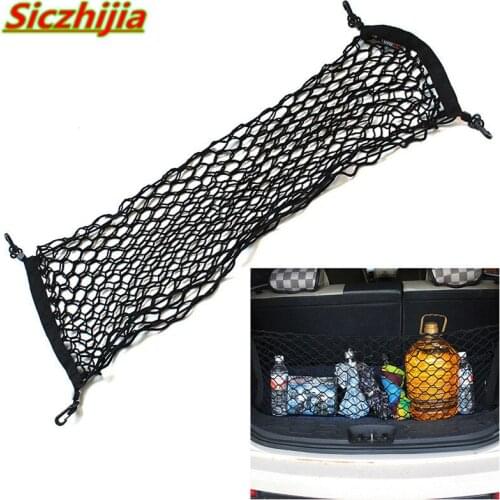 Car trunk elastic mesh bag nylon cargo storage for Mini One Cooper R50 R52 R53 R55 R56 R60 R61 PACEMAN COUNTRYMAN CLUBMAN