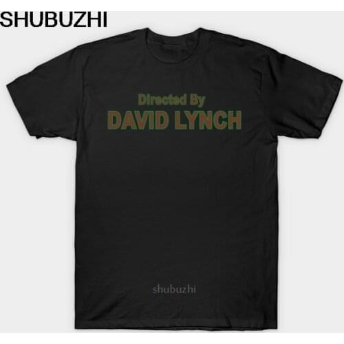 Printed Men T Shirt Cotton tShirt O-Neck Short-Sleeve New Style Directed by David Lynch David Lynch T-Shirt sbz8164