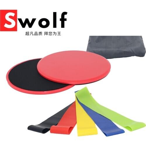 Brand Hot Sell Yoga Glid Discs Fitness Abdominal Workout Exercise Rapid Training Slider Gliding Discs Hot Sell Yoga Product