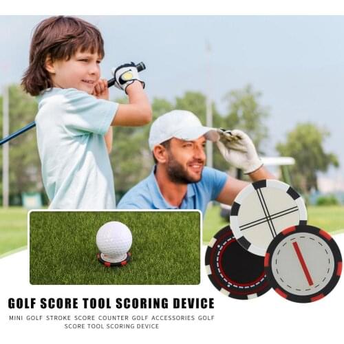 Hot Sale Alignment Line Marker Marks Hit Color Golf Ball Alignment Line Marker Marks Template Draw Trainer Putting Marking Tool