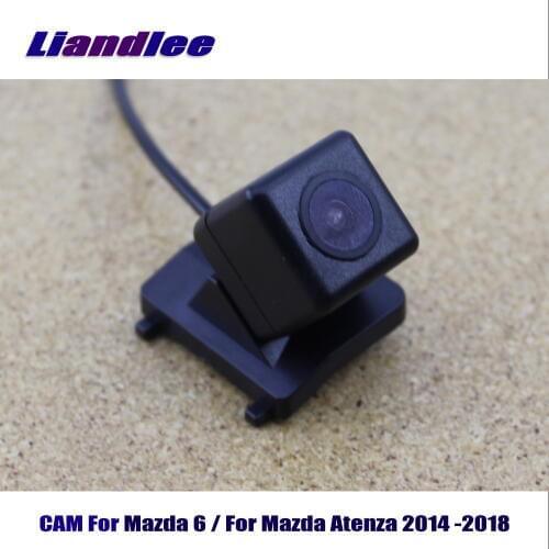 CAM Car Reverse Rearview Camera For Mazda 6 / For Mazda Atenza 2014 -2018 / Backup Parking Camera HD CCD Night Vision