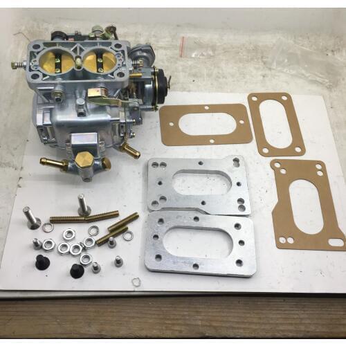 SherryBerg fajs EMPI carburettor carb Carburetor 38dges + adapter kit for Toyota 22R 20R Weber 38x38 carburador 38/38 dges dgas