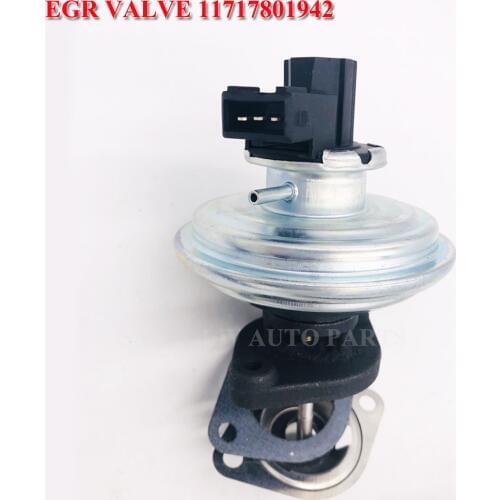 EGR Valve 11 71 7 801 942 11717801942 For BMW Mini R56 Clubman R55 Cabrio R57 Couple R58 Roadster R59 Countryman R60 Paceman R61
