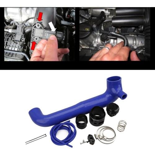 Dump BOV Blow Off Valve Set Direct Replaces fits for VW Golf MK7 1.2 1.4 Tsi Professional Accessories