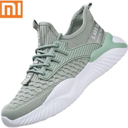 Xiaomi Men Casual Shoes Super Light Fashion Breathable Mesh Male Sneakers Trend Daily Tennis Waking Running Sport Shoe Trainers