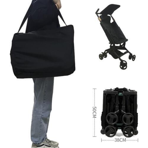 Lightweight Baby Stroller Portable Foldable Baby Travel Pram Baby Carriage Newborn Four Wheel Trolley Can Lie Flat