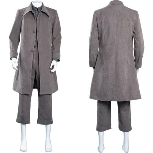 Little Nightmares Six Cosplay Costume Mono Coat Pants Outfits Halloween Carnival Suit