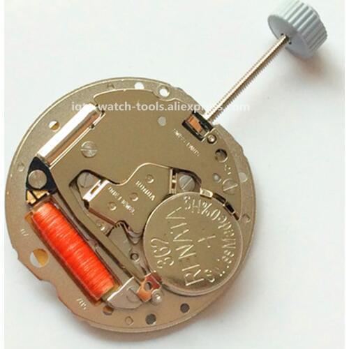 New Watch Movement For Ronda 785 Quartz Watch Repair Parts 3 Pins Replacement Watch Movement Without battery