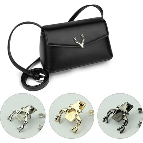 Cute Deer Metal Tags For Clothes Jeans Shoes Bags Labels DIY Accessories For Gift Handcraft Decoration Bag Accessories