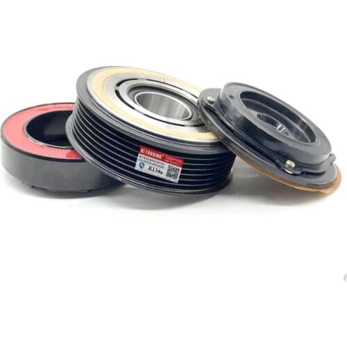 7SBU17C AC COMPRESSOR Clutch for BMW X6 E71 e72 X6 30dX 2007-2014 64529196889 64526987890 4471601219 4471601218 4471601217 7PK