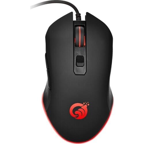 ALLOYSEED Computer Mice G70 USB Wired RGB Backlit Gaming Mouse 6 Button 3600DPI Computer Mouse Mice For Gamer
