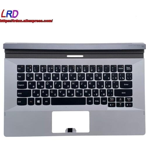New Original C Cover Upper Case Palmrest with RU Russian Base Docking Keyboard for Lenovo Miix2 11 Tablet Laptop 90205280