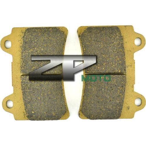Organic Kevlar Brake Pads For XVZ 1300 LTK Venture 96-98 XVZ 1300 Royal Star Tour Deluxe 97-01 Front Rear Brand New High Quality