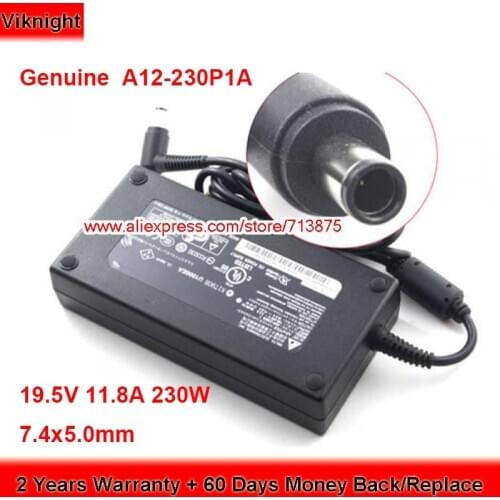 Original ADP-230EB T ADP-230DB 19.5V 11.8A AC Adapter for ASUS ROG G750JZ-T4039D GAMING LAPTOP G750JZ-DS71 G750JZ-17FH