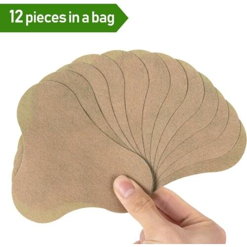12pcs/bag Wormwood Cervical Patch Neck Joint Pain Relief Stickers Body Arthritis Pain Removal Sticker Medical Plaster