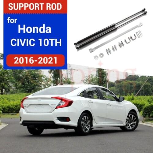 Car Rear Door Lifting Support Spring Gas Shock Bracket Hydraulic Rod Strut Bars for Honda Civic 2017 2018 2019 2020 2021 10TH