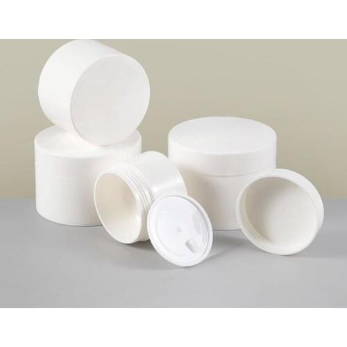 Thickened Plastic Face Cream Jar 30g 50g 100g 120g Double-layer Eye Cream Bottle Empty Cosmetic Container Travel Sub-bottle