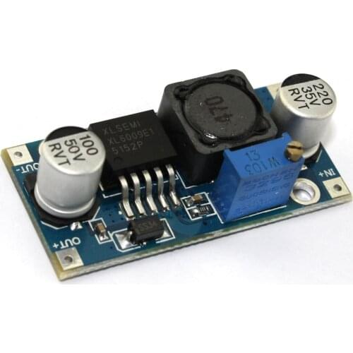XL6009 DC-DC Boost Power Supply Module Output is Adjustable ,LM2577 Step-Up Module DC to DC Converter Boost Board for Arduino