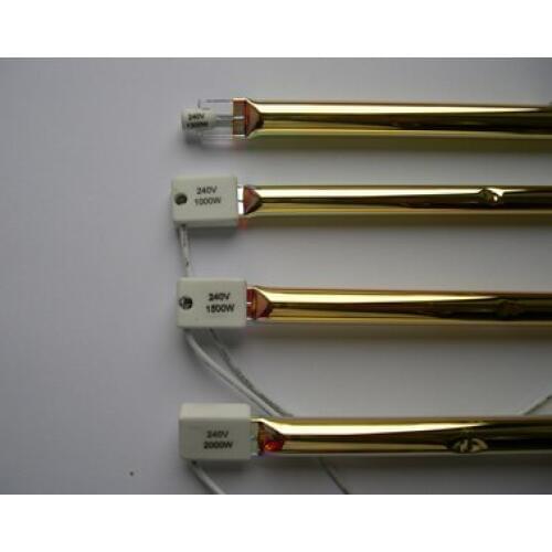 220v ruby halogen heating tube for household coffee roaster heating elements