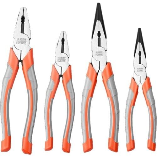 Hand Tools Multifunctional Pliers Wire Cutters Vise Multi-Tool Electrician Cable Clamp Wire Cutters Needle Nose Pliers 6/8 Inch
