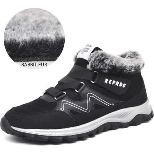 SHANTA Mens Winter Boots