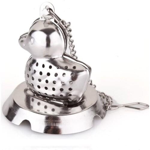Modern Duck Design tea Brewing Apparatus Herb tea Service Strainer чайник tea set чайник заварочный teapot أواني الشاي