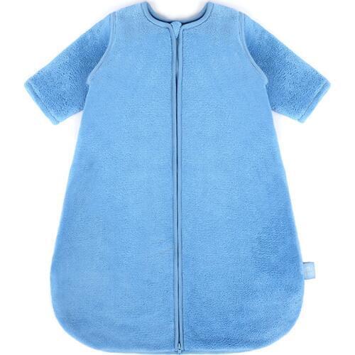 Four Seasons Baby Sleeping Bag Detachable Sleeve Children Anti-kick Quilt Soft Coral Velvet Sleepsack For Newborn Infant Swaddle