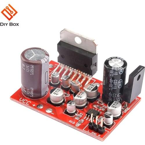 TDA7379 Stereo power Amplifier Board module DC 12V 38W+38W 38W*2 AD828 Preamp Speaker Sound System Audio Board Volume Control
