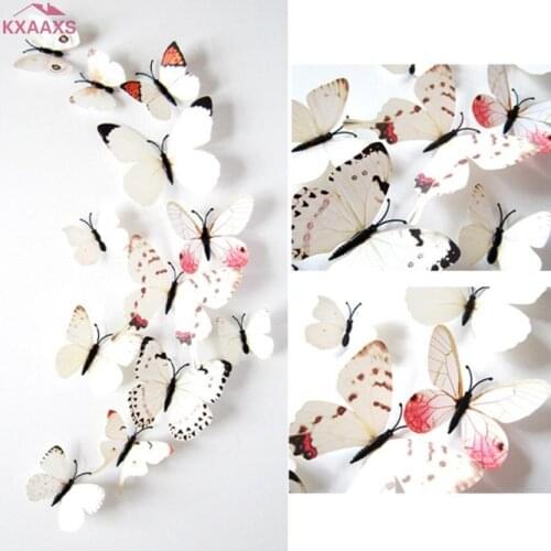 TEAEGG Butterfly Wall Stickers