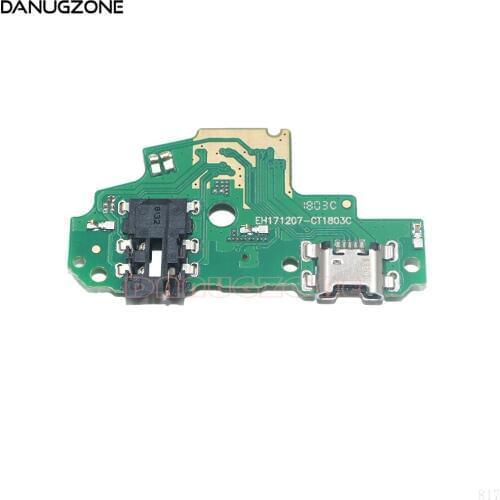USB Charging Port Dock Plug Socket Jack Connector Charge Board Flex Cable For Huawei P Smart / Enjoy 7S Enjoy7S FIG-AL00