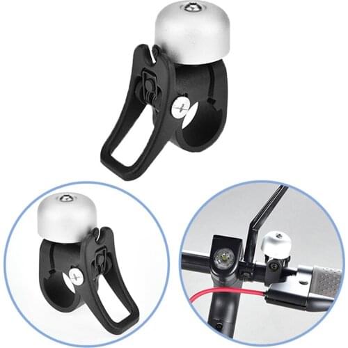 Bicycle Bell Alloy Mountain Road Bike Horn Sound Alarm For Safety Cycling Handlebar Aluminum Alloy Bicycle Call Bike Accessories